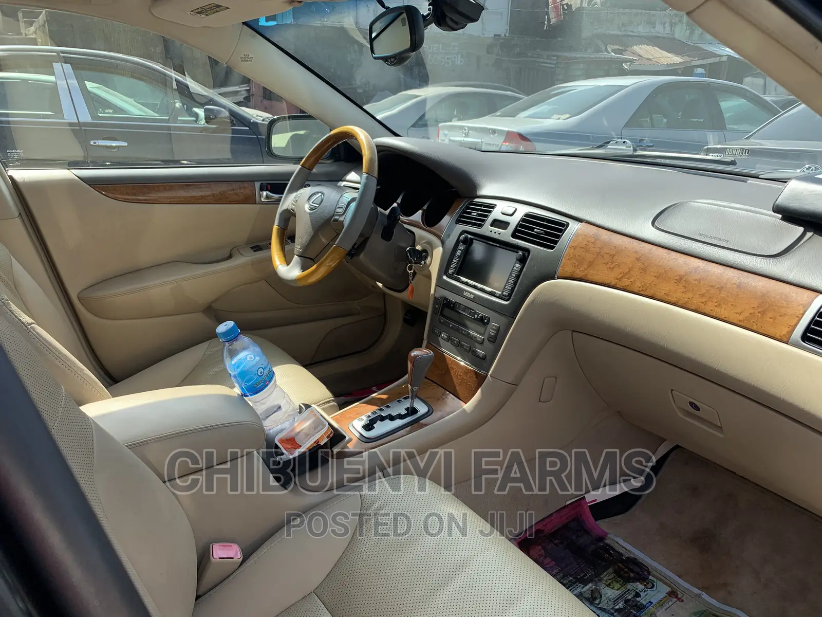 Lexus ES 330 2006 Black
