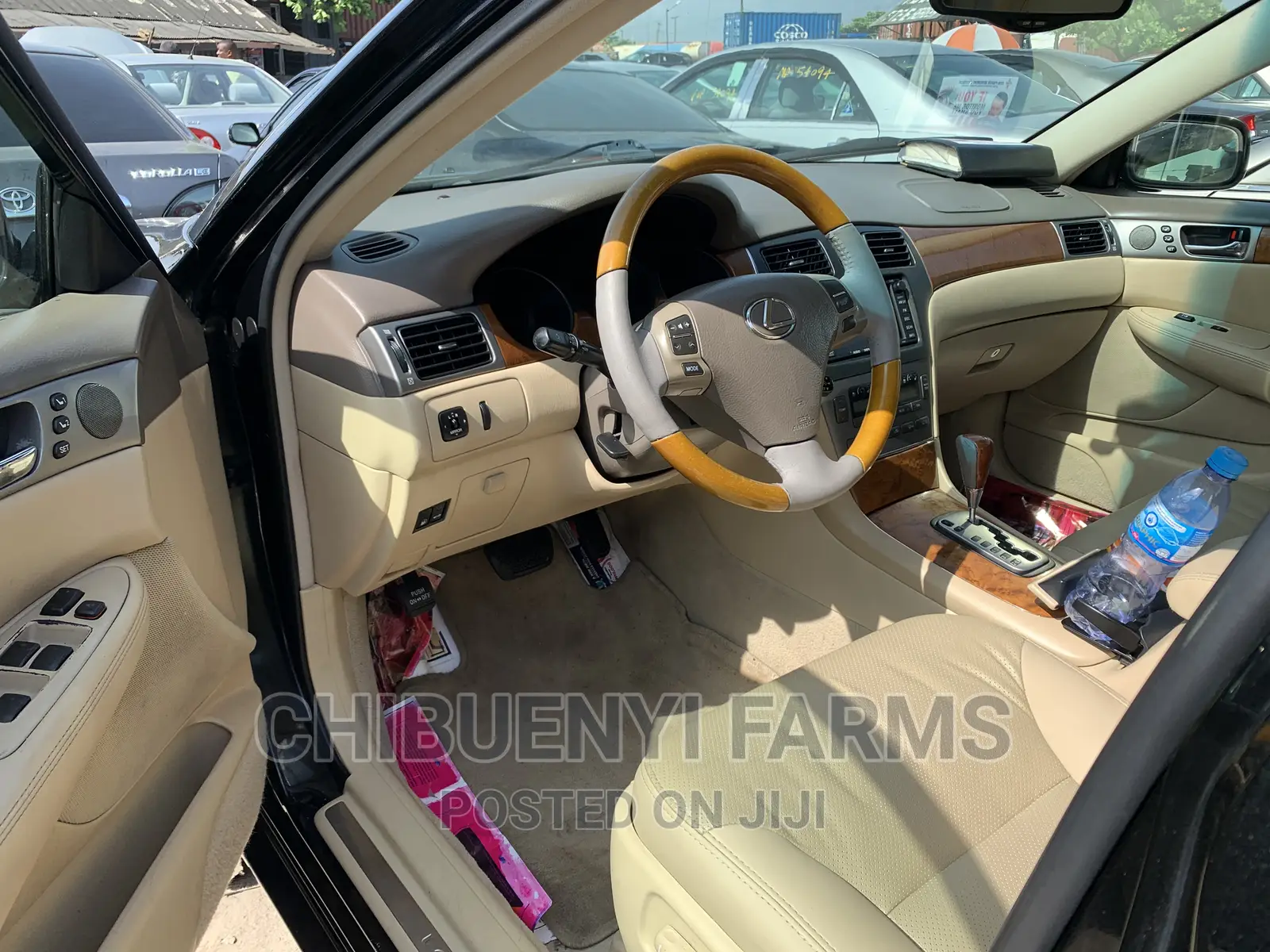 Lexus ES 330 2006 Black