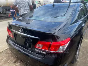 Lexus ES 350 2011 Black