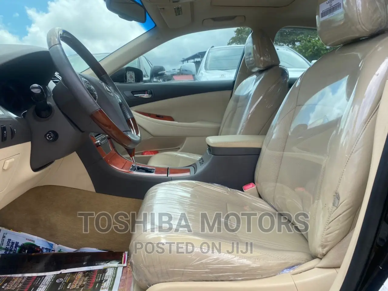 Lexus ES 350 2011 Black