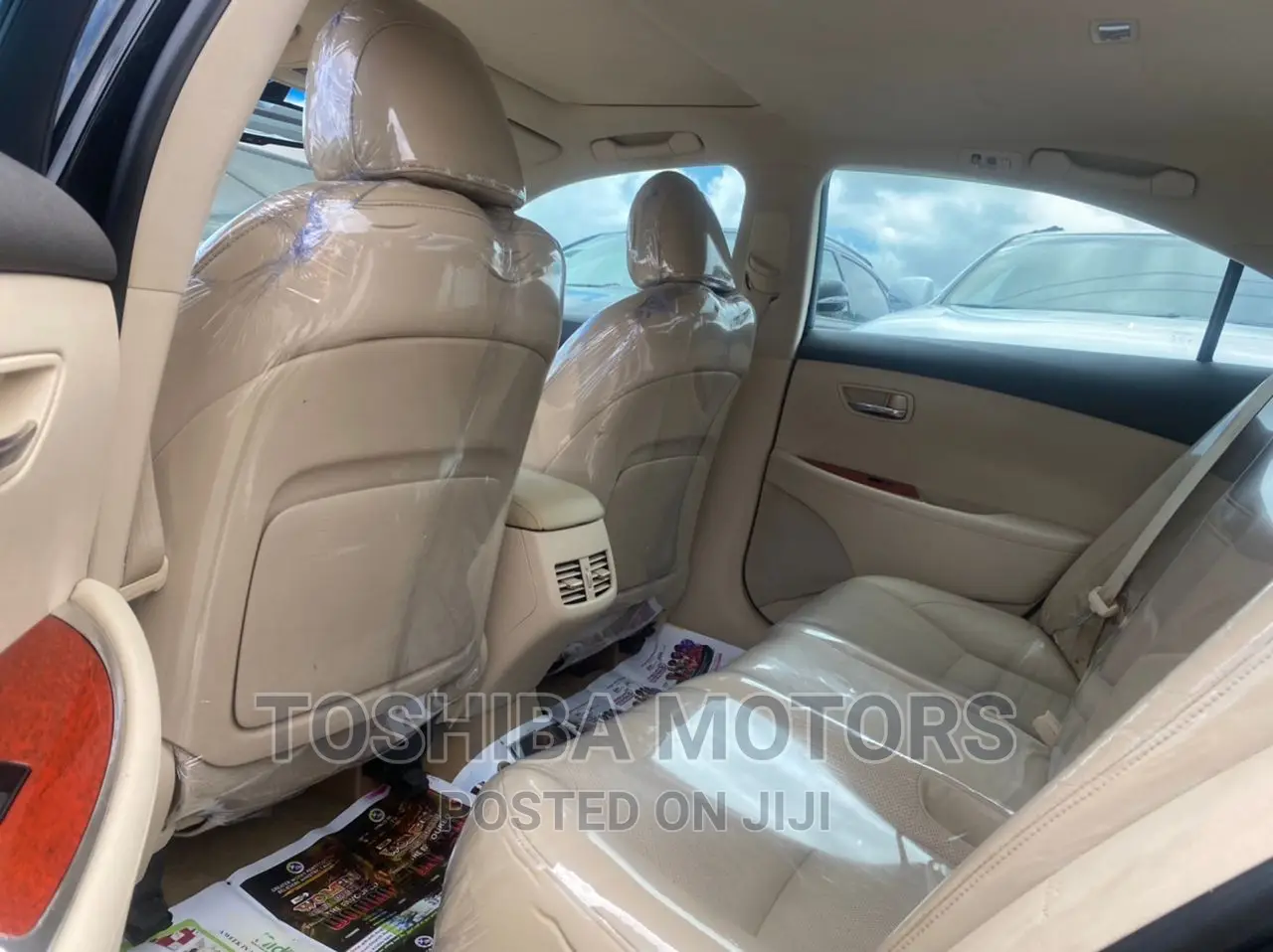 Lexus ES 350 2011 Black
