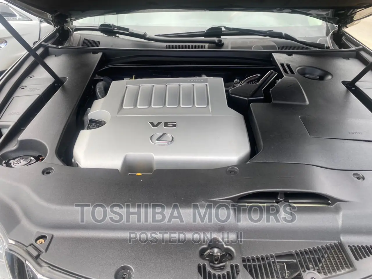Lexus ES 350 2011 Black
