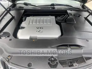 Lexus ES 350 2011 Black