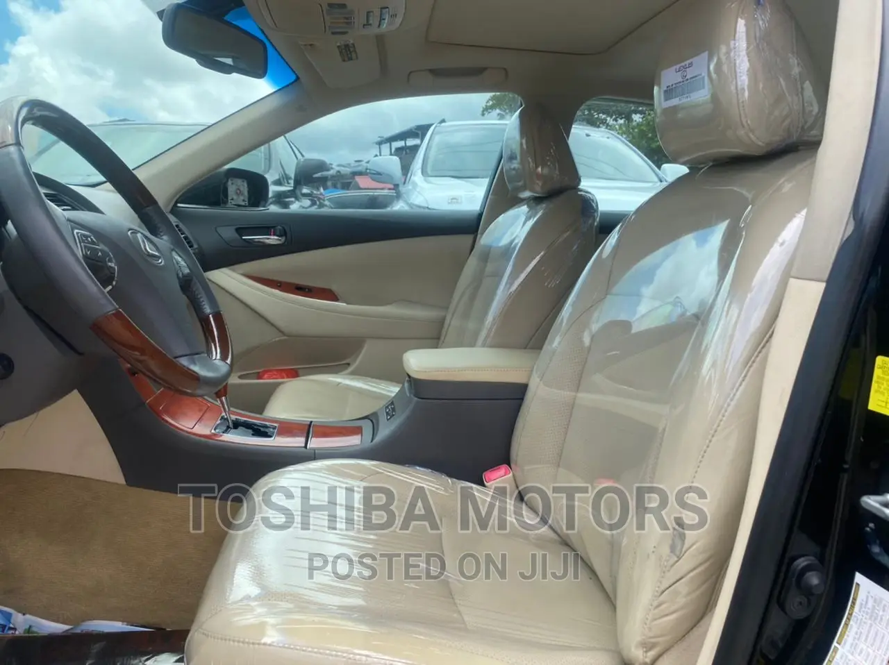 Lexus ES 350 2011 Black