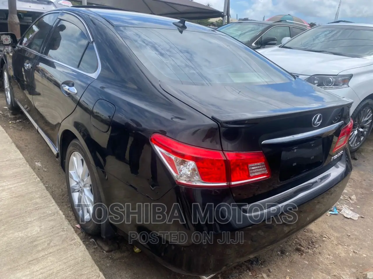 Lexus ES 350 2011 Black