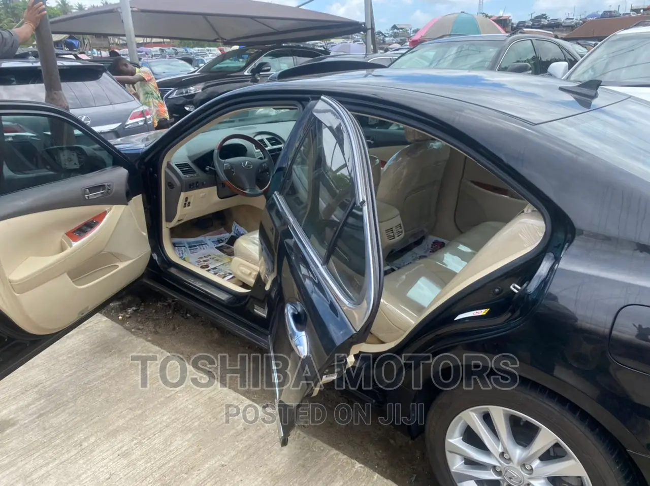 Lexus ES 350 2011 Black
