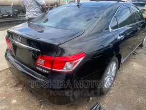 Lexus ES 350 2011 Black
