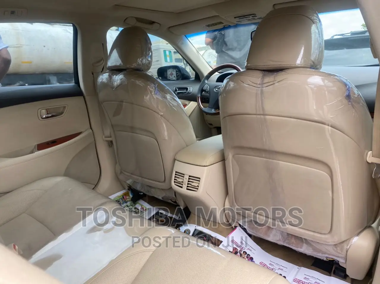 Lexus ES 350 2011 Black