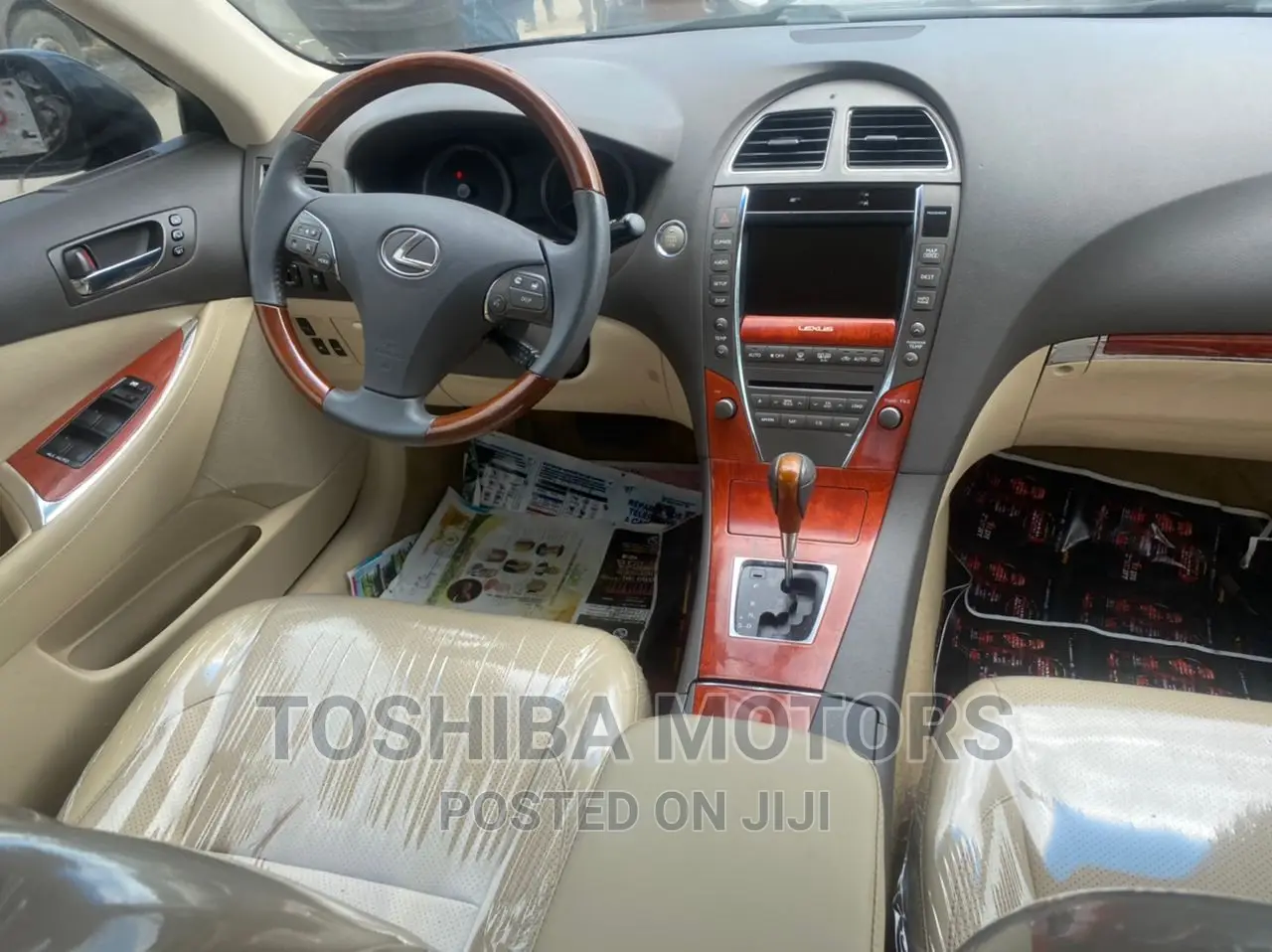 Lexus ES 350 2011 Black