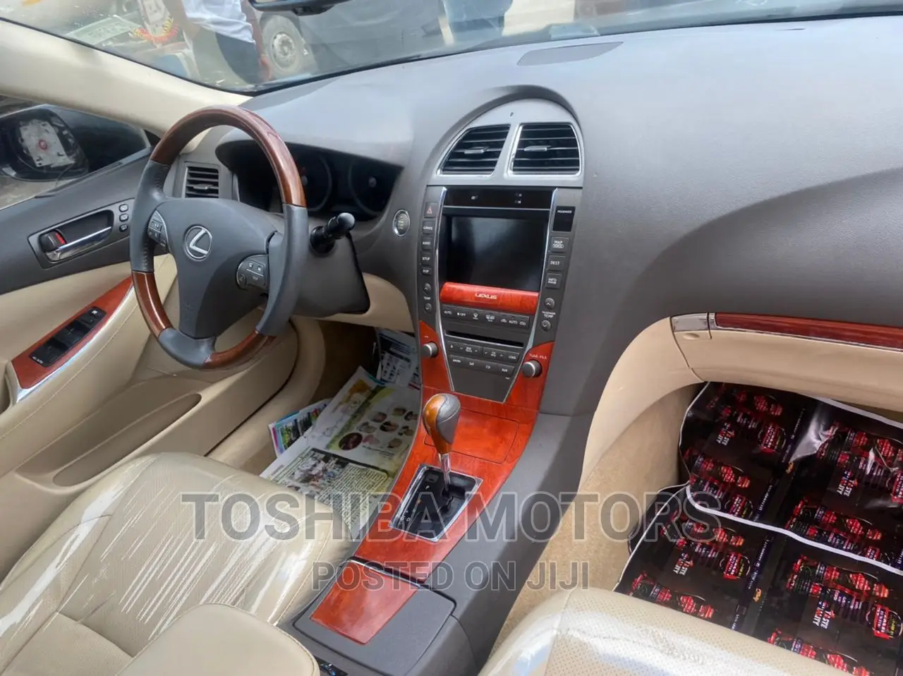 Lexus ES 350 2011 Black