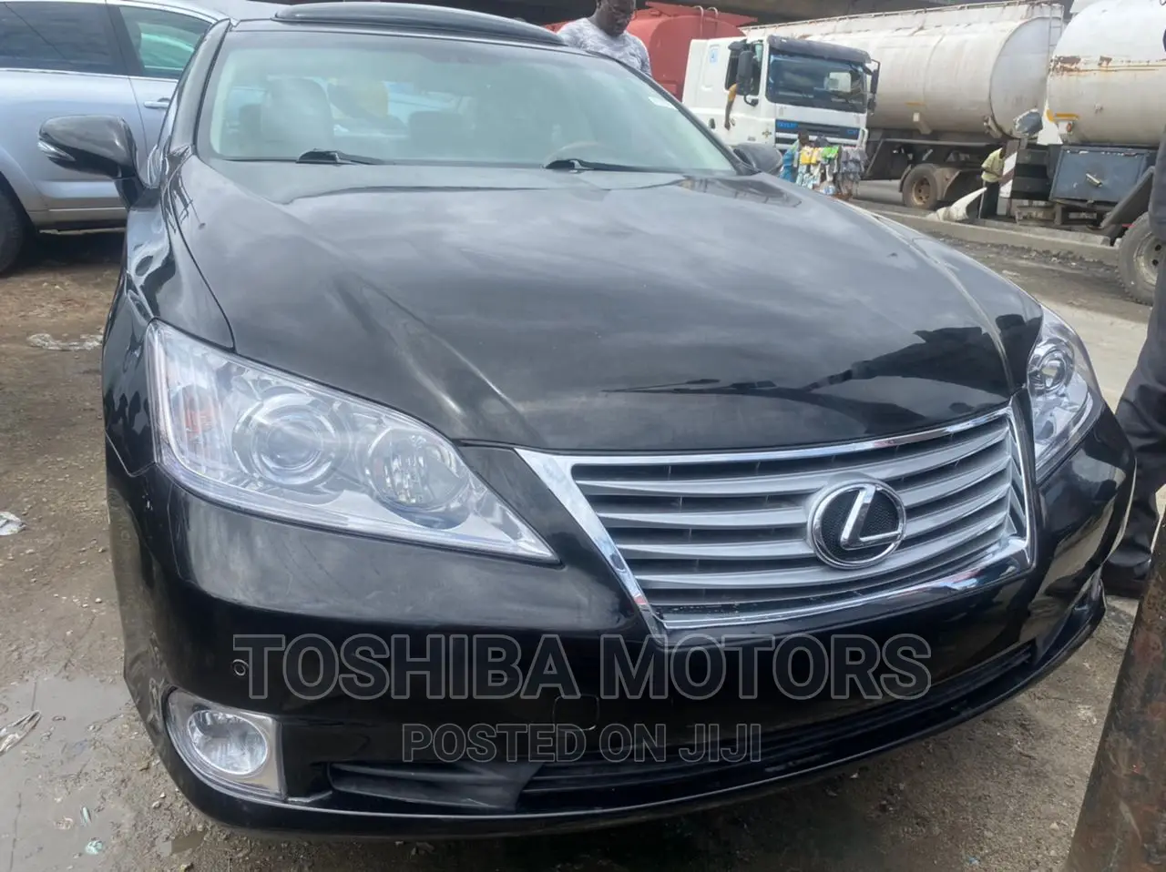 Lexus ES 350 2011 Black