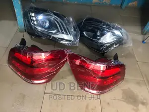Headlight and Back Light