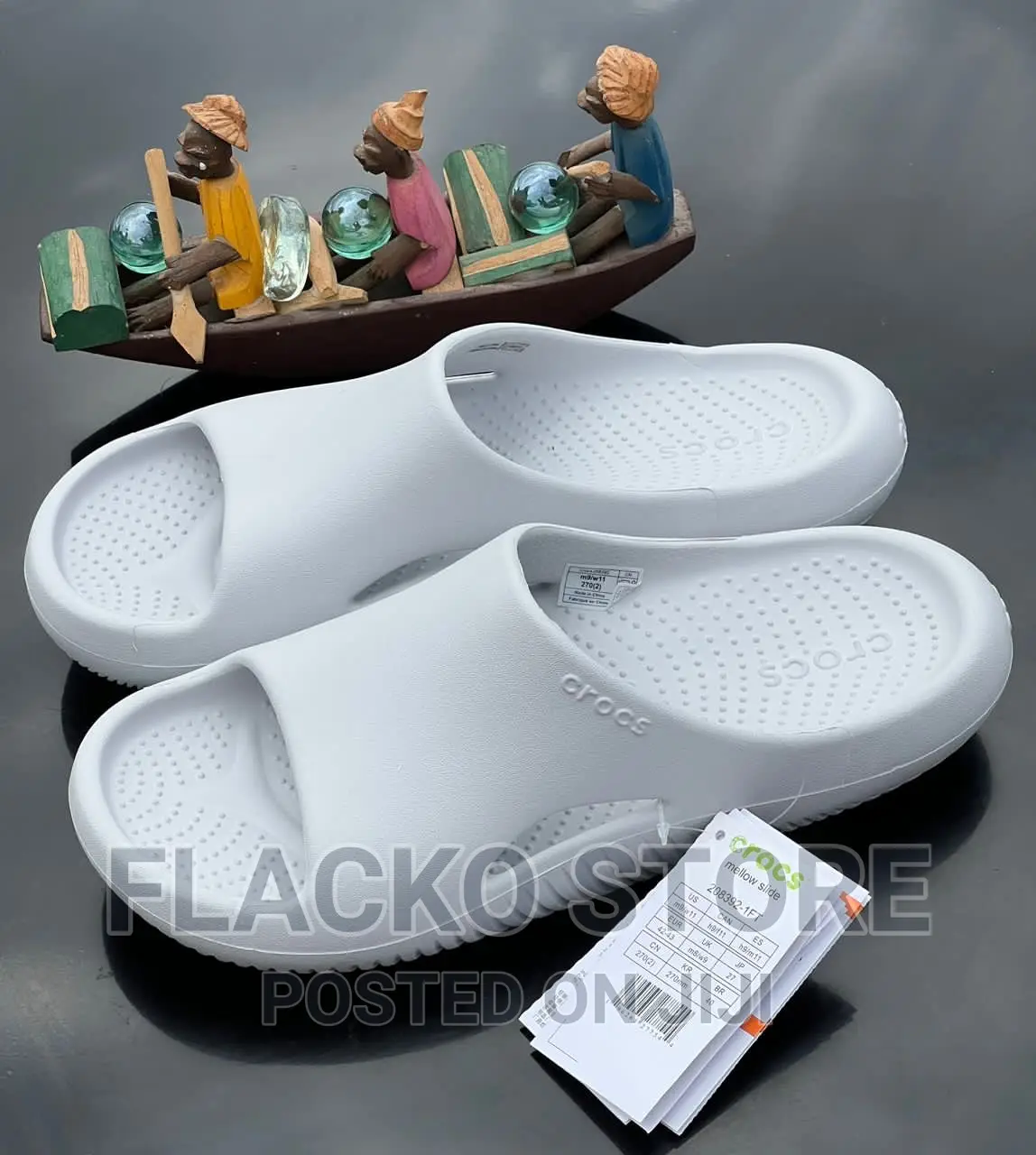 Original Mellow Crocs Slides