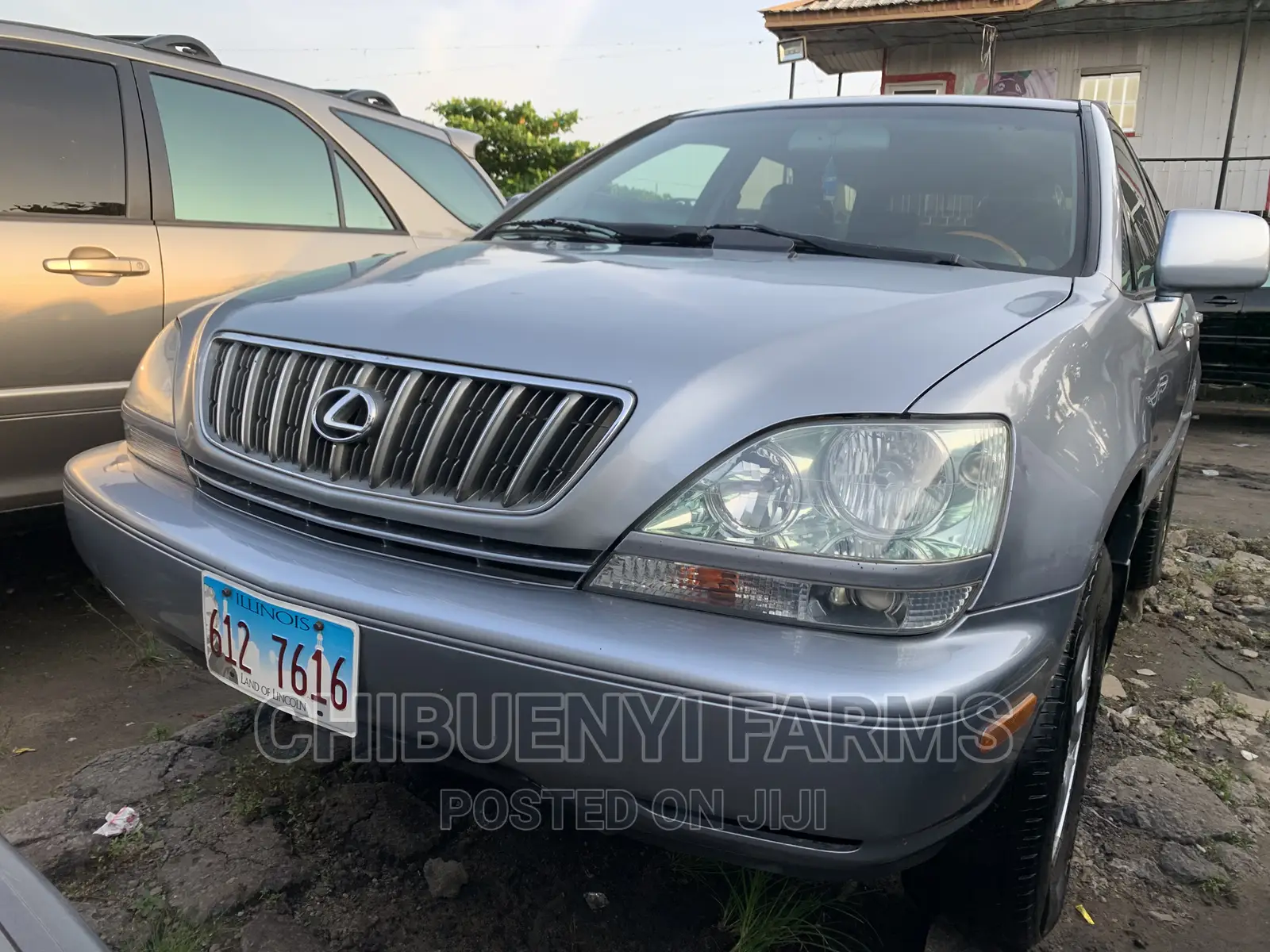 Lexus RX 300 4WD 2004 Silver