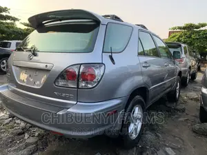 Lexus RX 300 4WD 2004 Silver