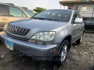 Lexus RX 300 4WD 2004 Silver