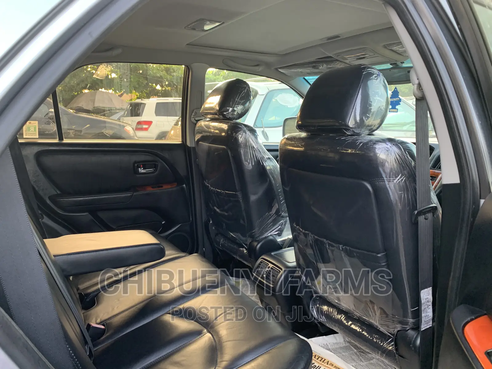 Lexus RX 300 4WD 2004 Silver