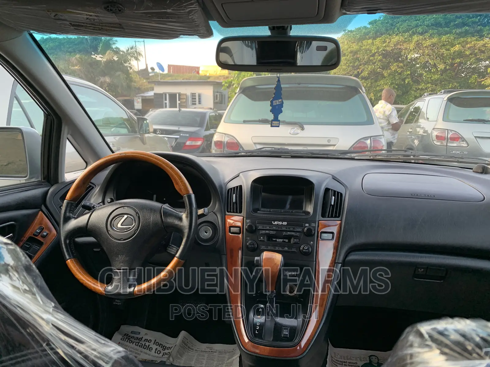 Lexus RX 300 4WD 2004 Silver