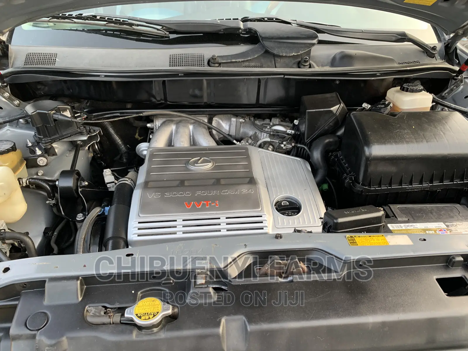 Lexus RX 300 4WD 2004 Silver