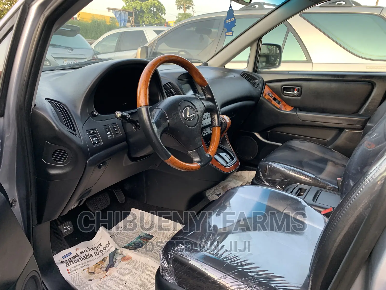 Lexus RX 300 4WD 2004 Silver