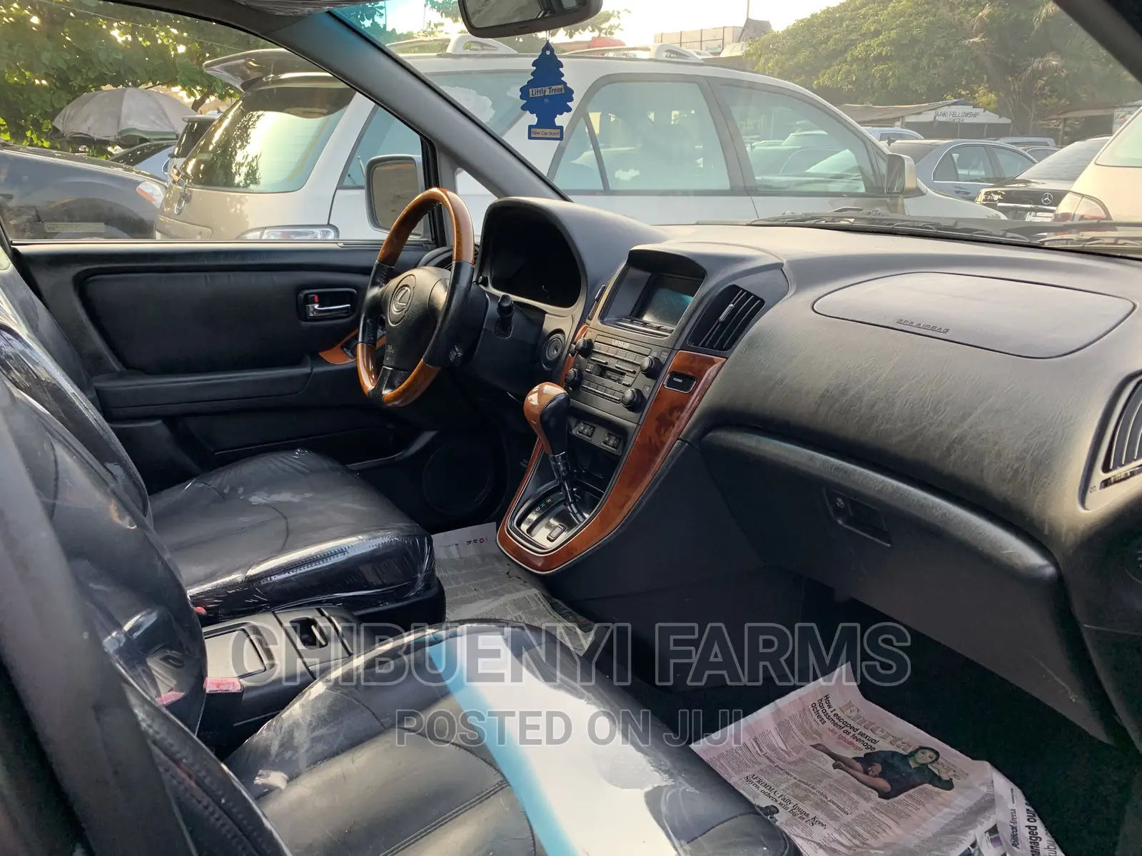 Lexus RX 300 4WD 2004 Silver
