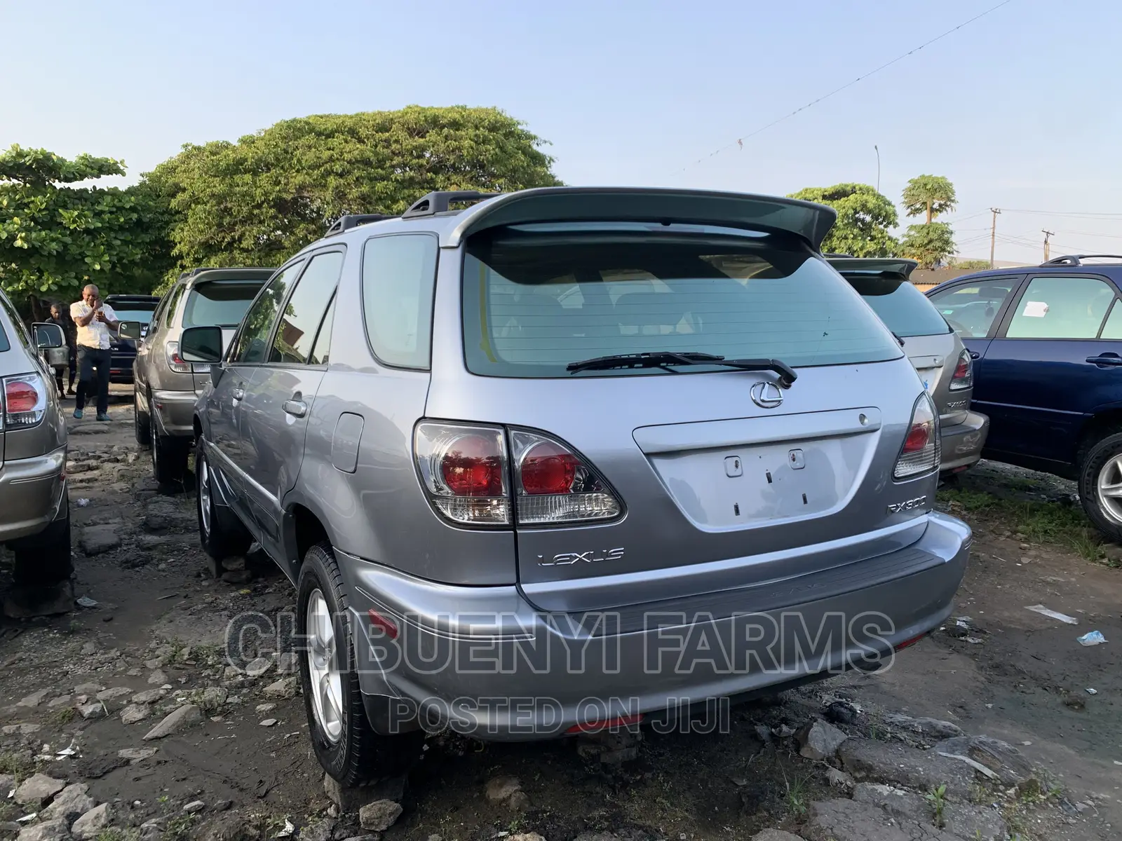 Lexus RX 300 4WD 2004 Silver