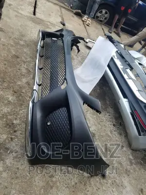 GLE350 2018 Complete Front Bumper