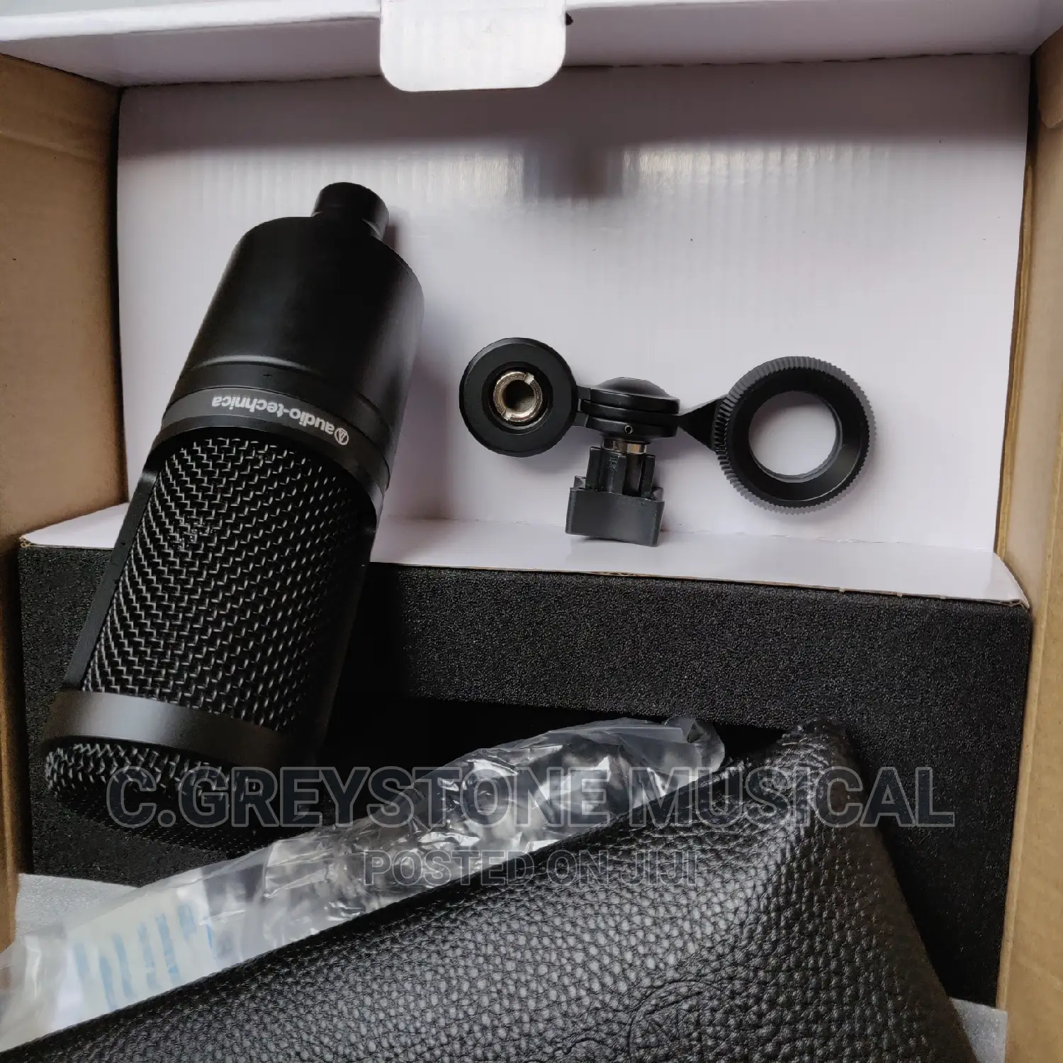 Audio Technica AT2020 Studio Mic