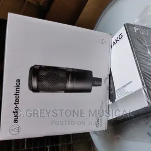 Audio Technica AT2020 Studio Mic
