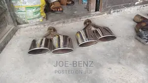 C300 2014 AMG Set of Exhust Mouth