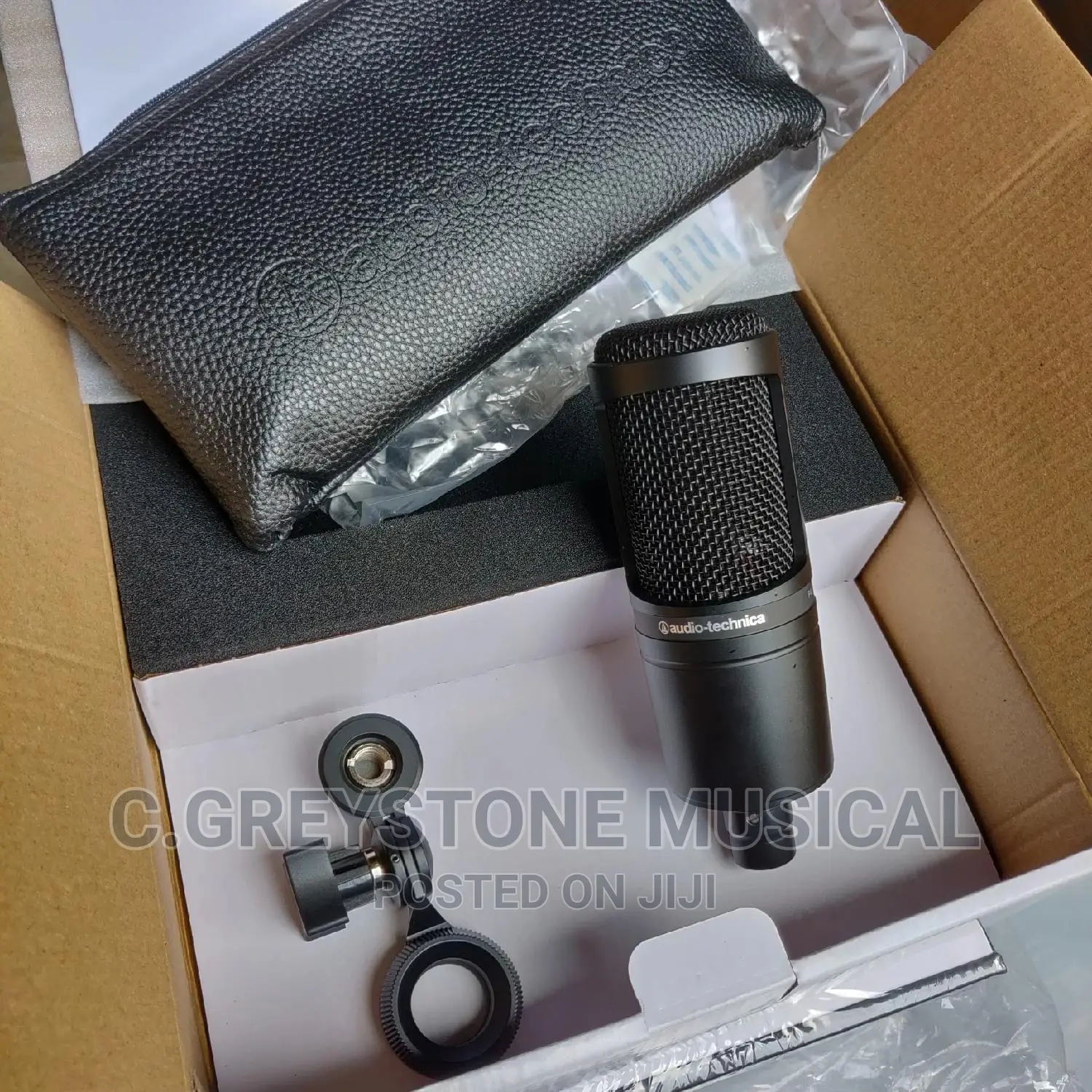Audio Technica AT2020 Studio Mic