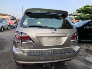 Lexus RX 300 4WD 2003 Gold