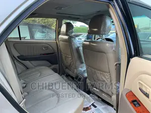 Lexus RX 300 4WD 2003 Gold