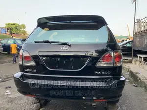 Lexus RX 300 2WD 2003 Black