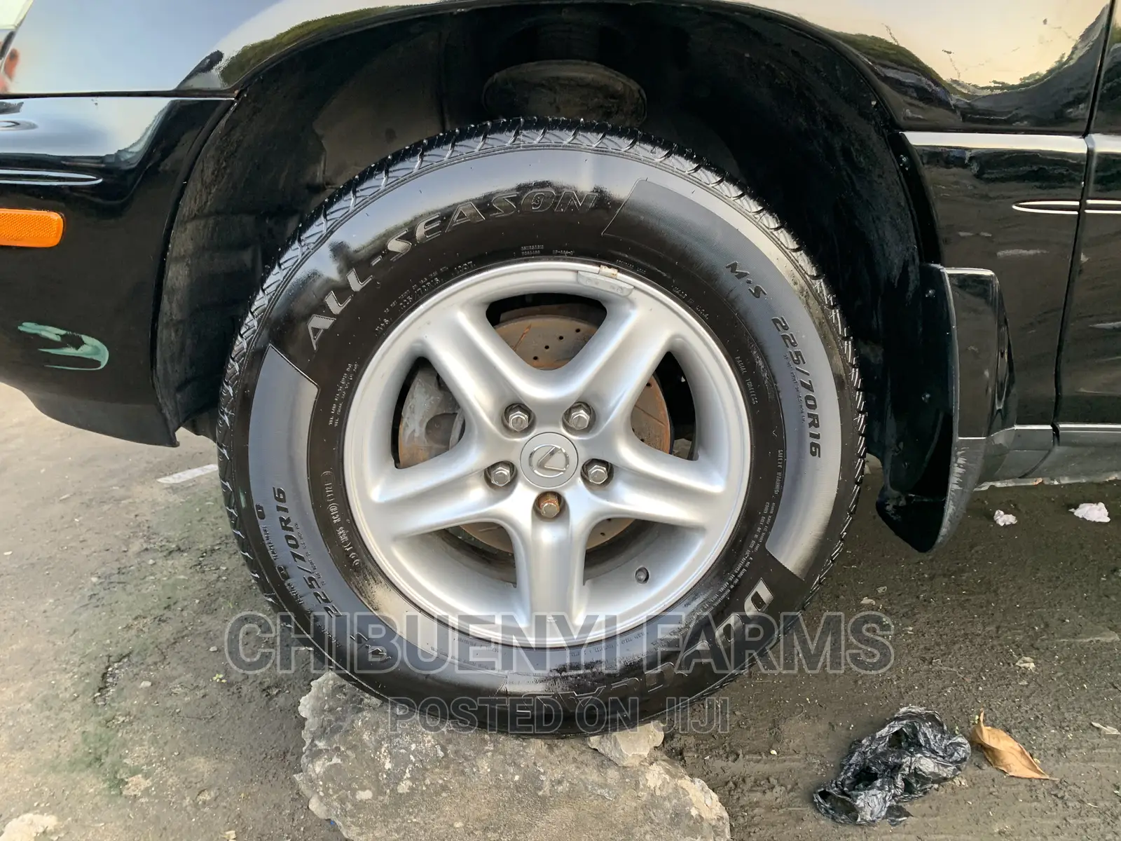 Lexus RX 300 2WD 2003 Black