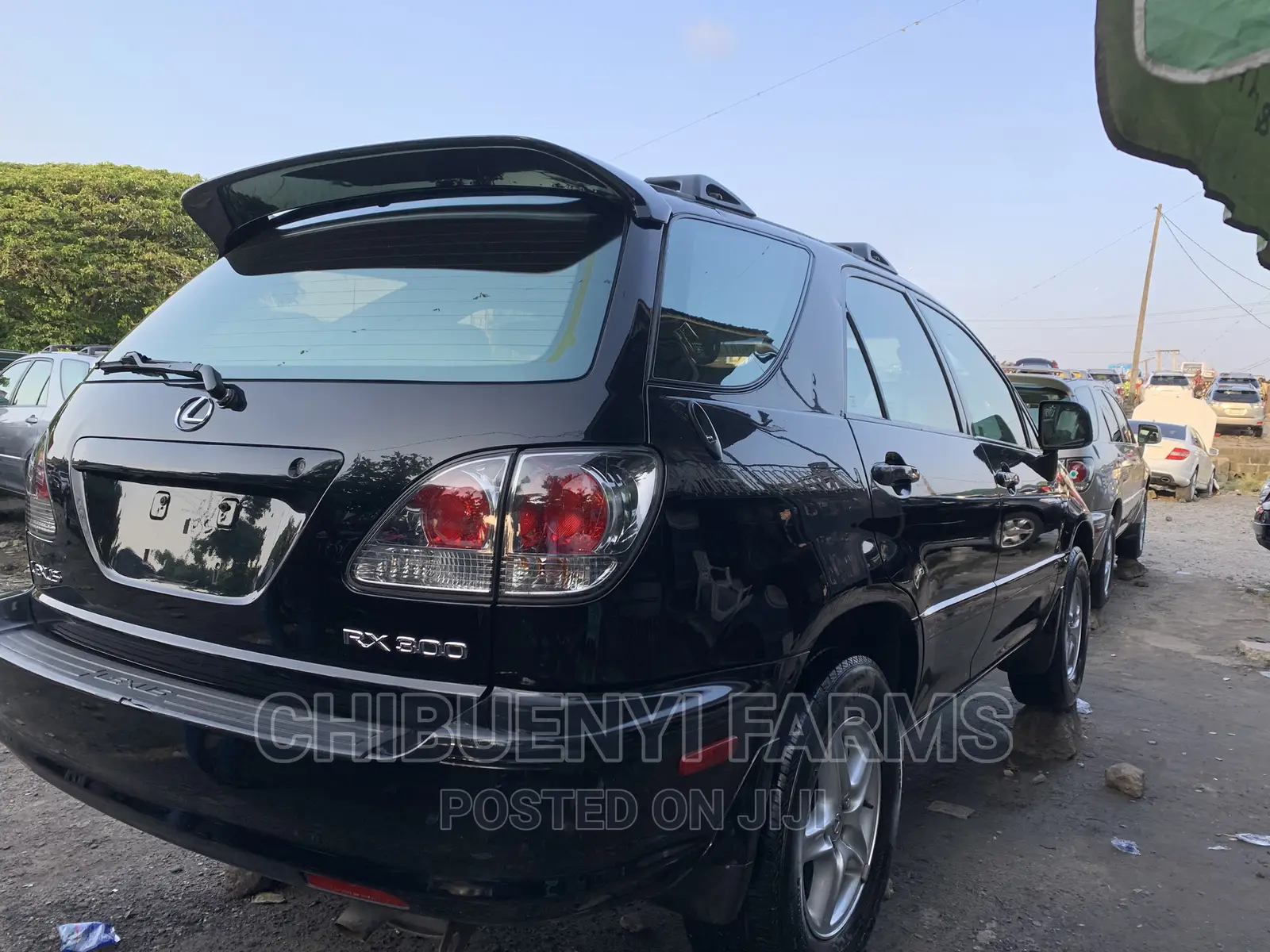 Lexus RX 300 2WD 2003 Black