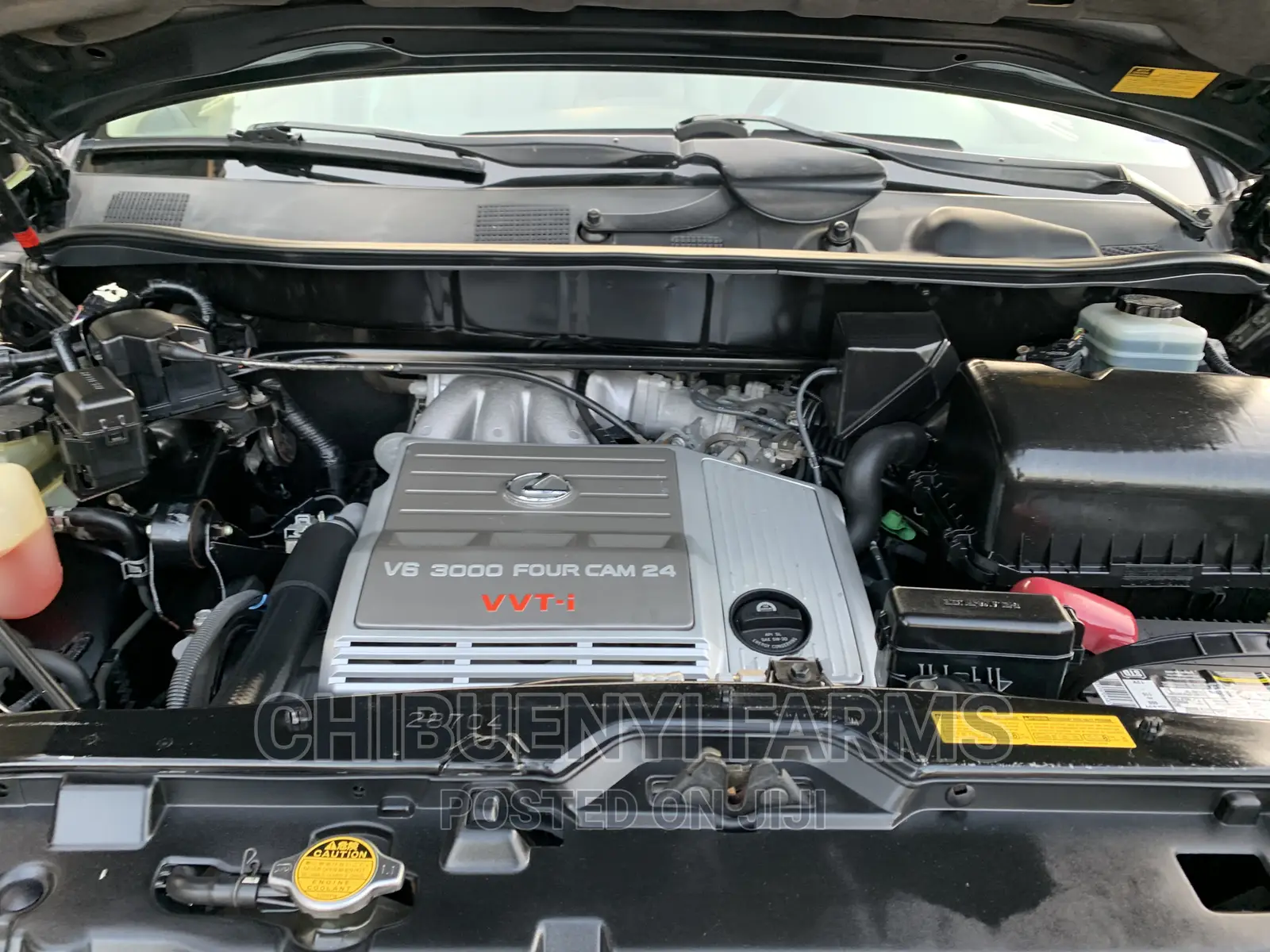 Lexus RX 300 2WD 2003 Black