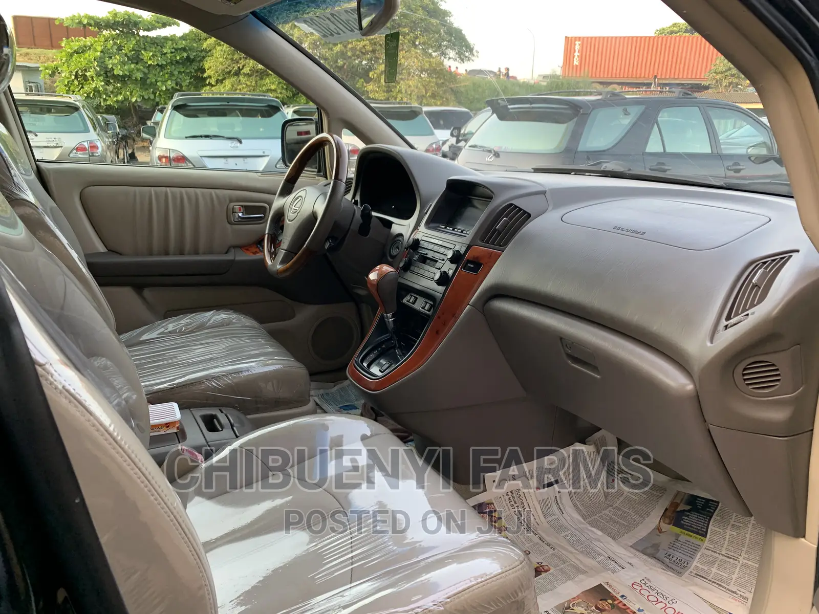 Lexus RX 300 2WD 2003 Black