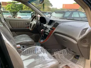 Lexus RX 300 2WD 2003 Black
