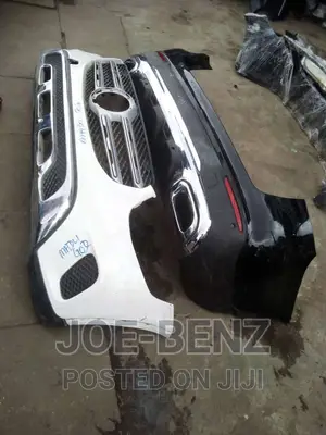 GLC300 2020 Complete Front and Back Bumper