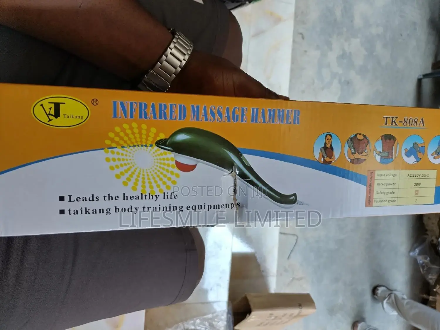 Infrared Massage Hammer