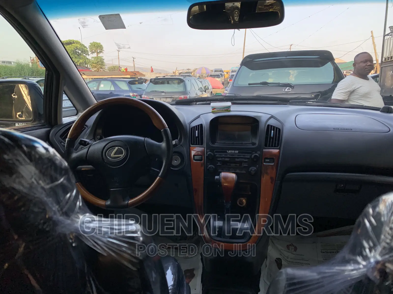 Lexus RX 2003 Blue
