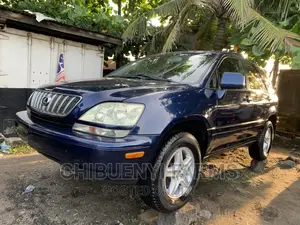 Lexus RX 2003 Blue