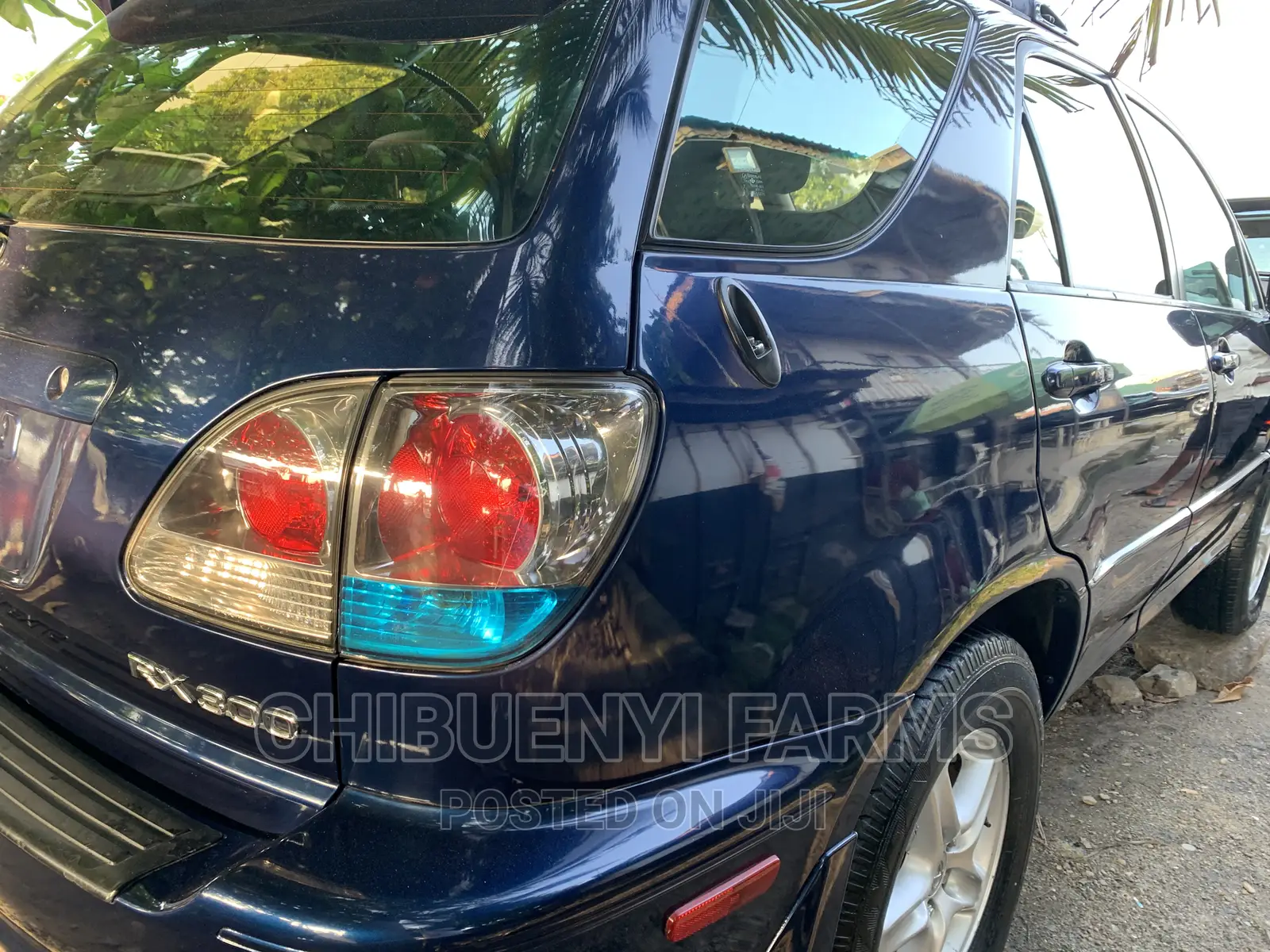 Lexus RX 2003 Blue