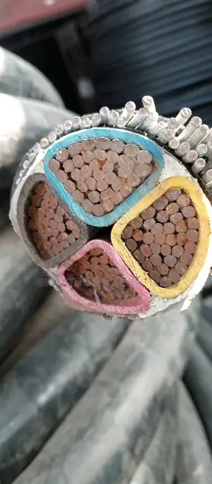 300mm 4core Nigeria Armoured Cable