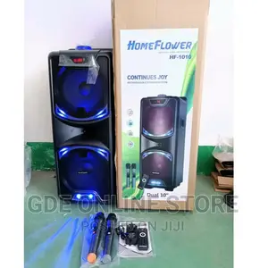 Homeflower 10inch Rechargeable Speaker System