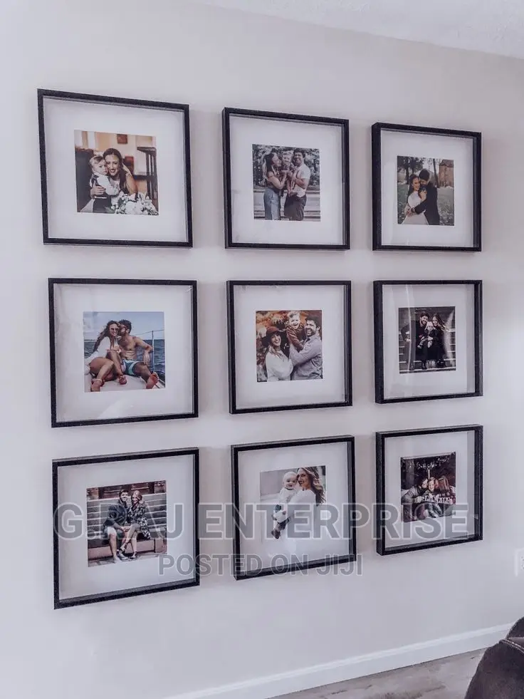 Trendy Boarder Wall Frames