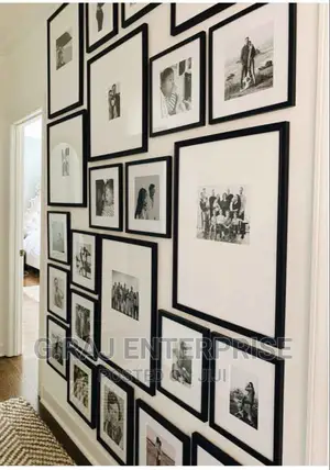 Sets of Bohemian Wall Frames Projects