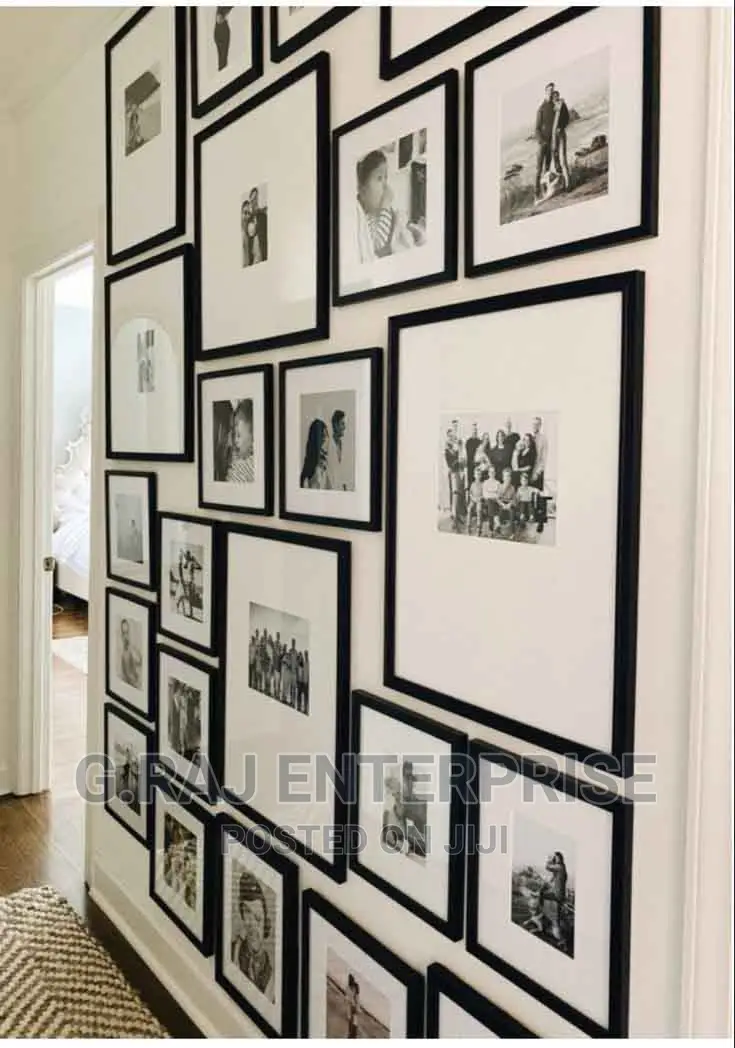 Sets of Bohemian Wall Frames Projects