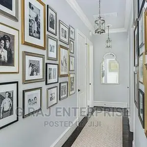 Modern Masterpiece Frame Gallery Projects